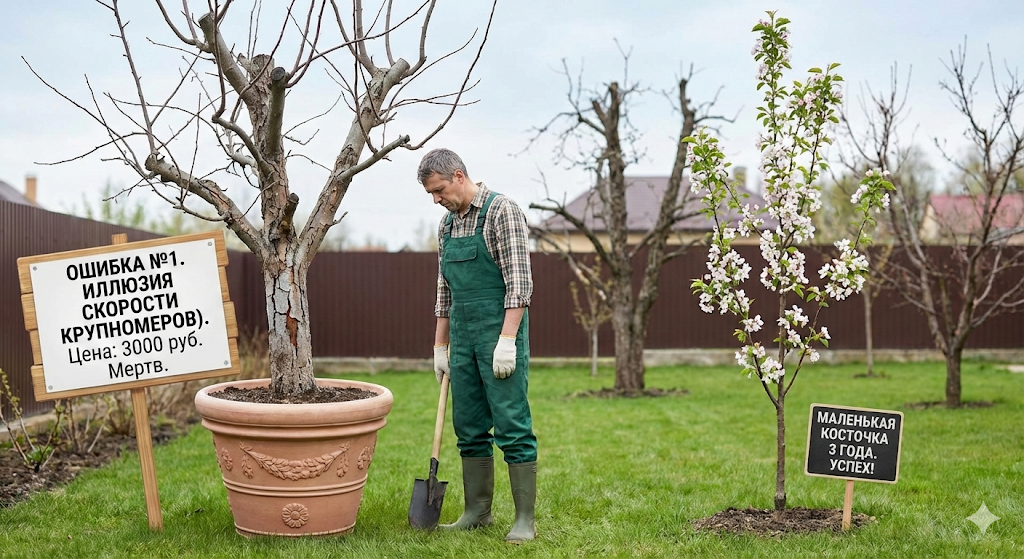 Иллюзия скорости (Покупка крупномеров)
