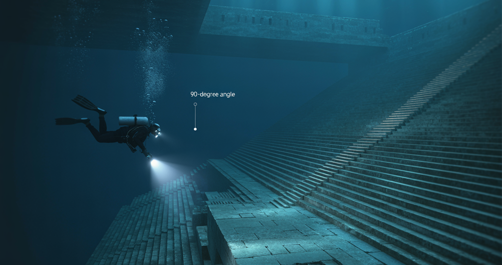 Это не скала, это карьер. Инженерный разбор японской Атлантиды