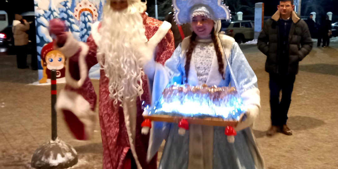 Рязань! Новогодняя столица России 2026. Прогулка по городу.