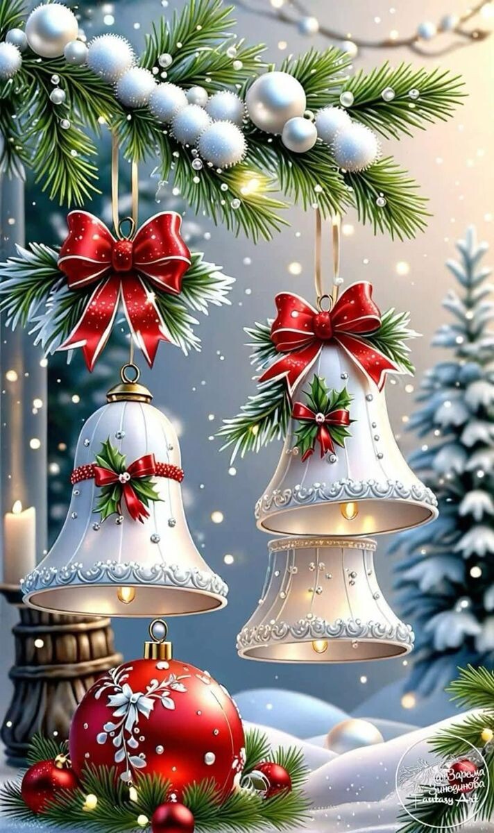 Колокольчики желаний.