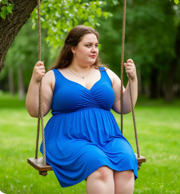 Я помельче (а может и нет...), и временами чувствую себя именно так. Вот они, качели набора веса.