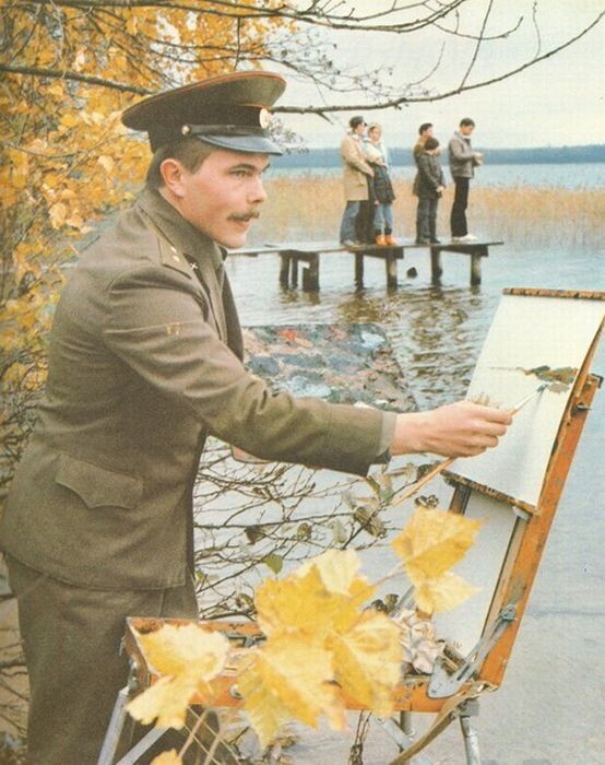 тонкая работа...