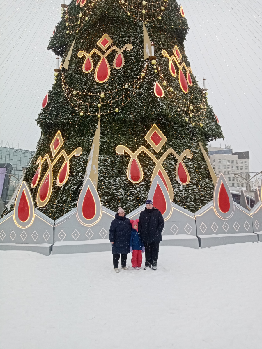 Центральная ель