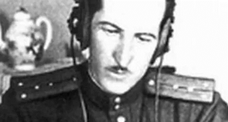 Советский разведчик А.П. Демьянов (он же агент абвера Макс)