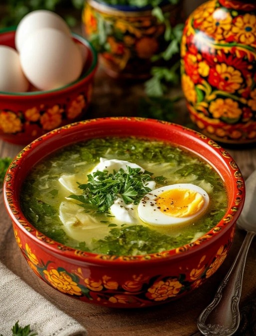 🍽️ Суп картофельный со щавелем 🍀 Комиссаров Эдуард Михайлович 🍀 Вкусные рецепты 2026