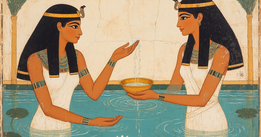 Секреты Клеопатры: как ухаживали за собой в Древнем Египте — и что из этого стоит взять в XXI век.