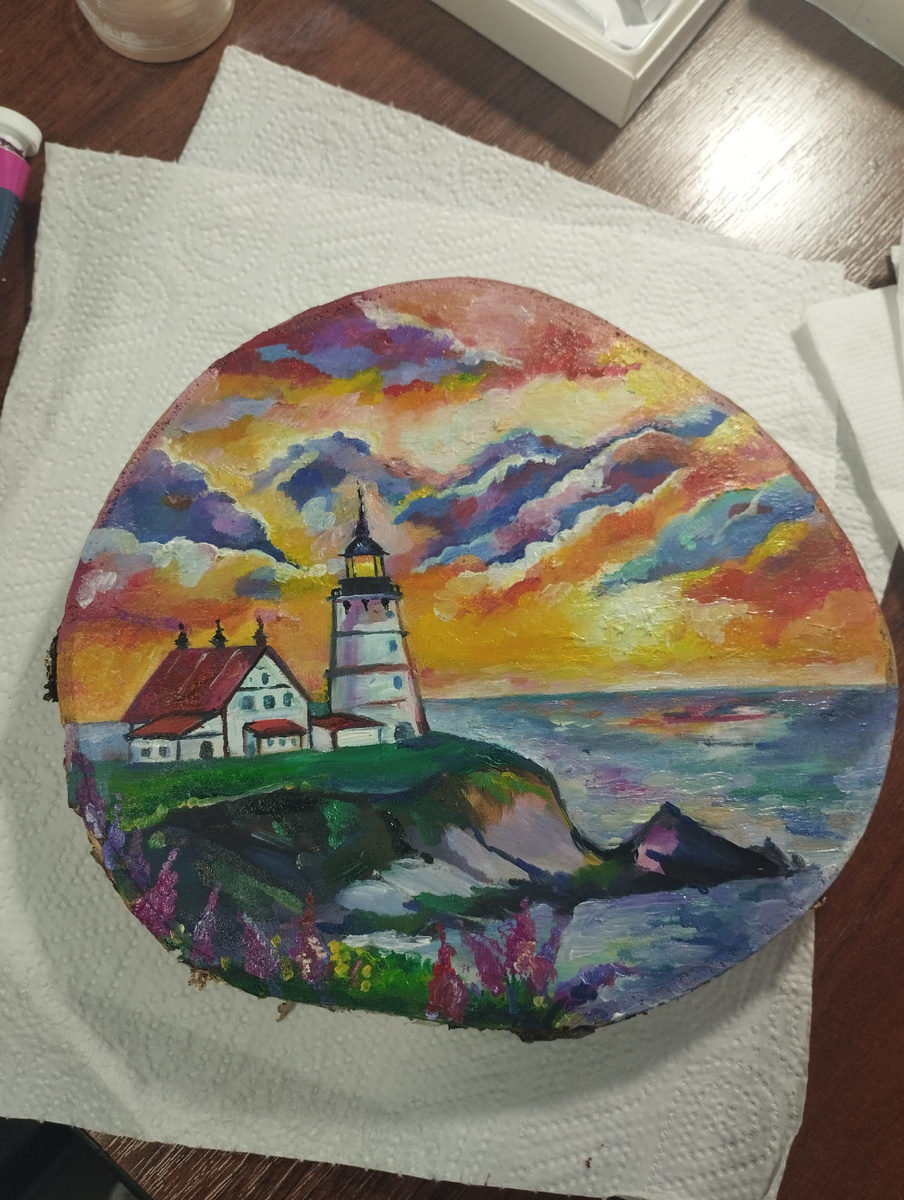 Спил березы 17 сантиметров 