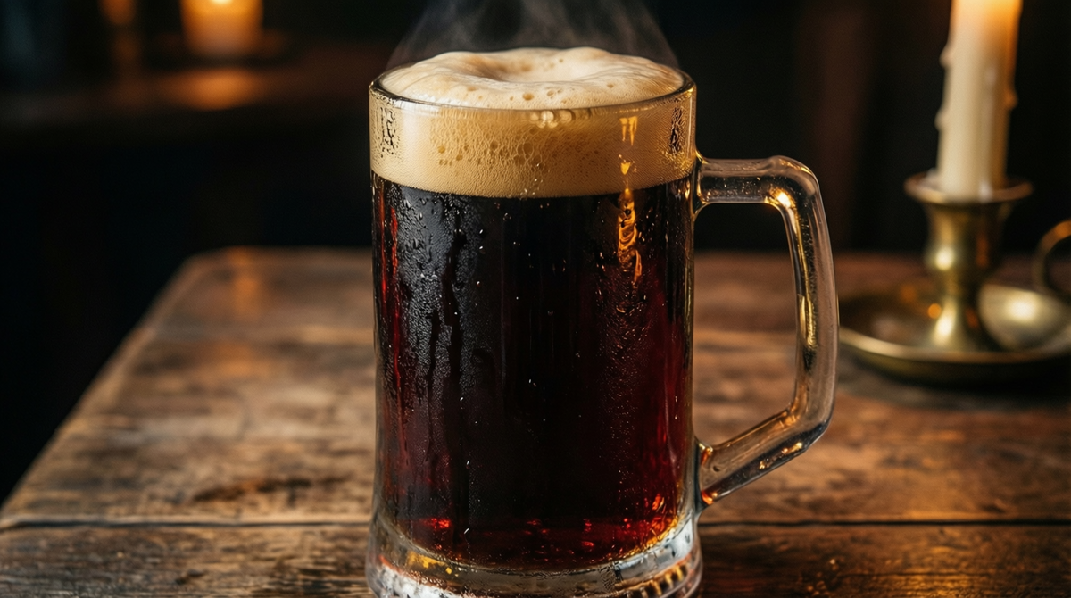 Темное пиво