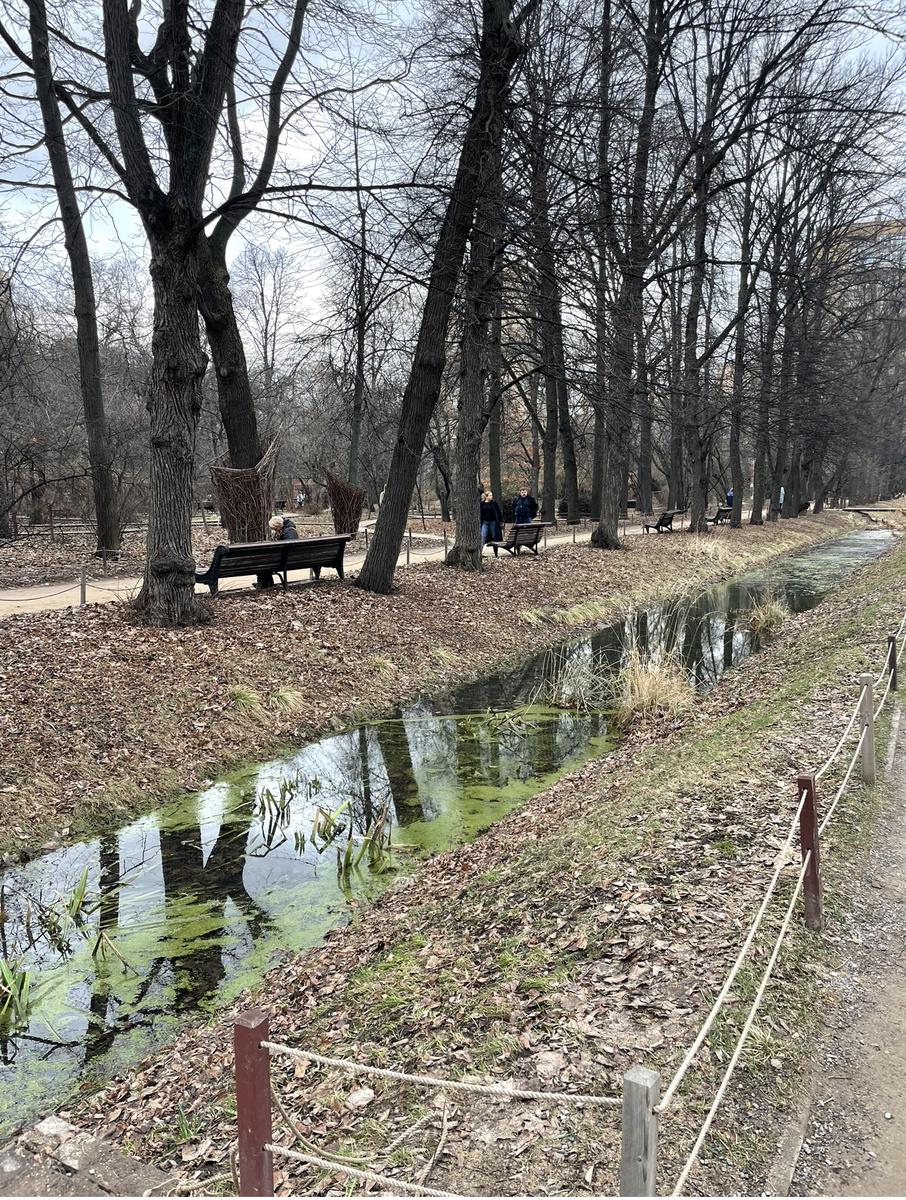 Москва. Январь 2025 г