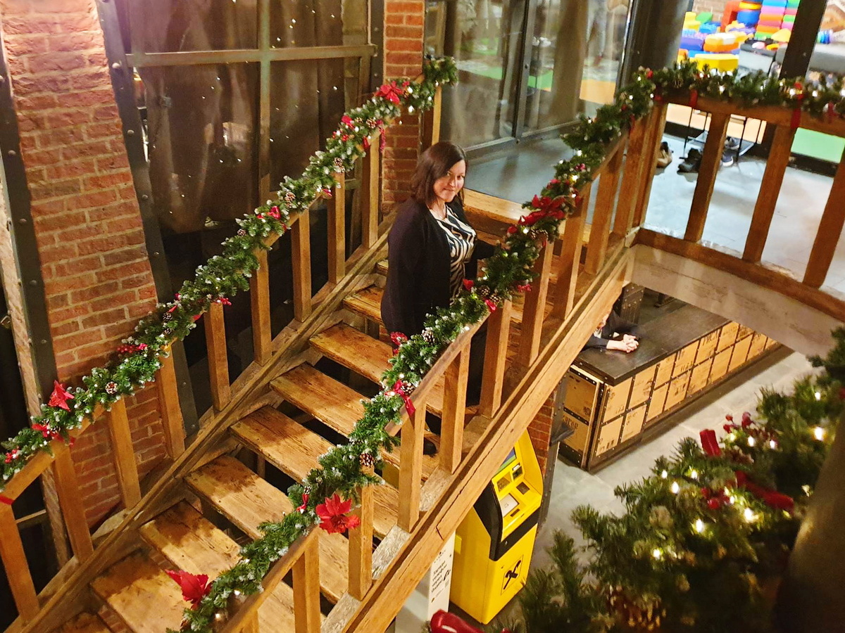 Вверх по лестнице