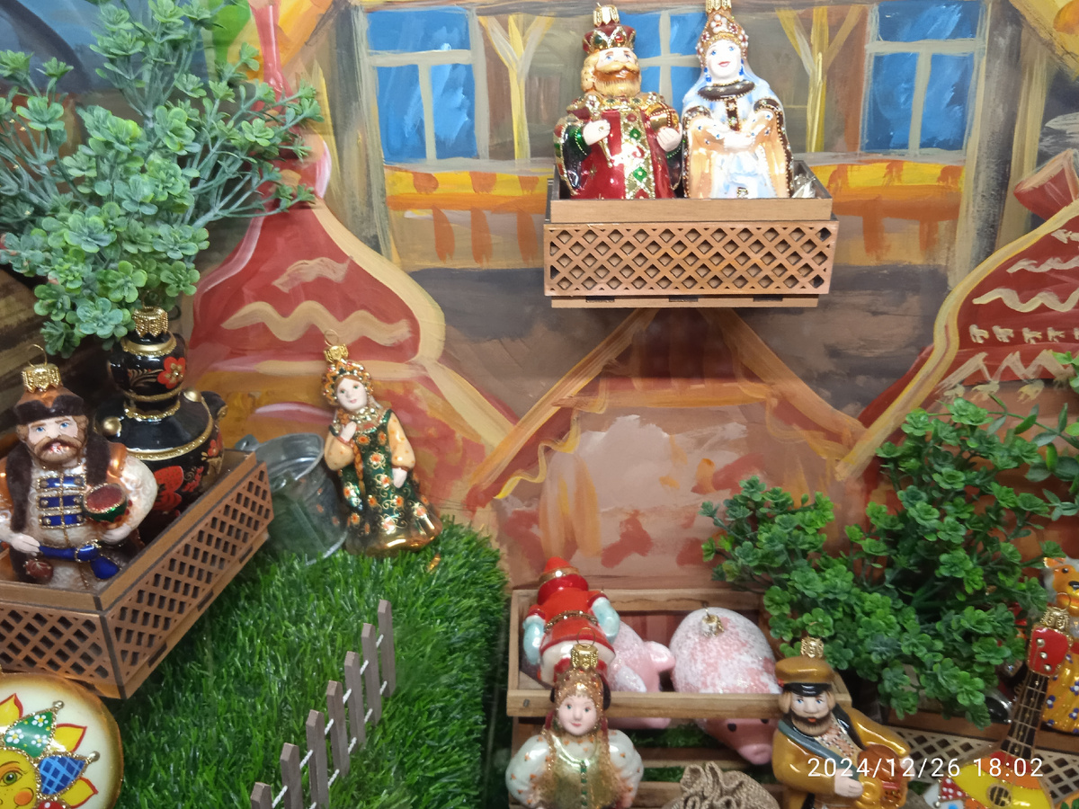 Каждый уголок на фабрике хочется рассматривать