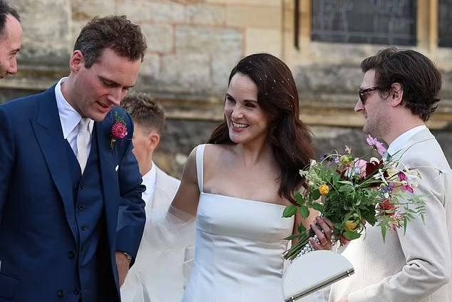    Мишель Докери и Джаспер Уоллер-Бридж. Фото: социальные сети