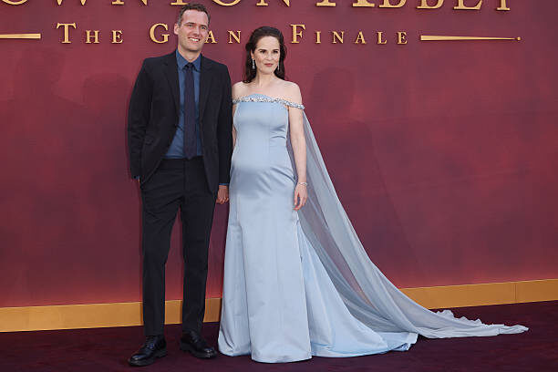    Джаспер Уоллер-Бридж и Мишель Докери. Фото: Getty Images