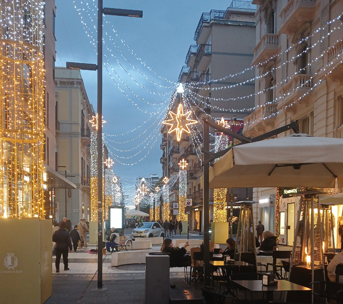 Бари. 9 января 2026