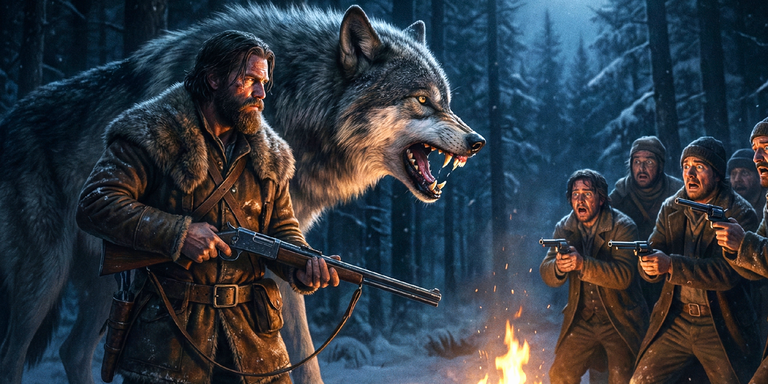 «ЕГЕРЬ ВЫТАЩИЛ ЗВЕРЯ ИЗ ПЕТЛИ, А ЧЕРЕЗ ГОД СТАЯ ВЕРНУЛА ДОЛГ. Бандиты побледнели»...