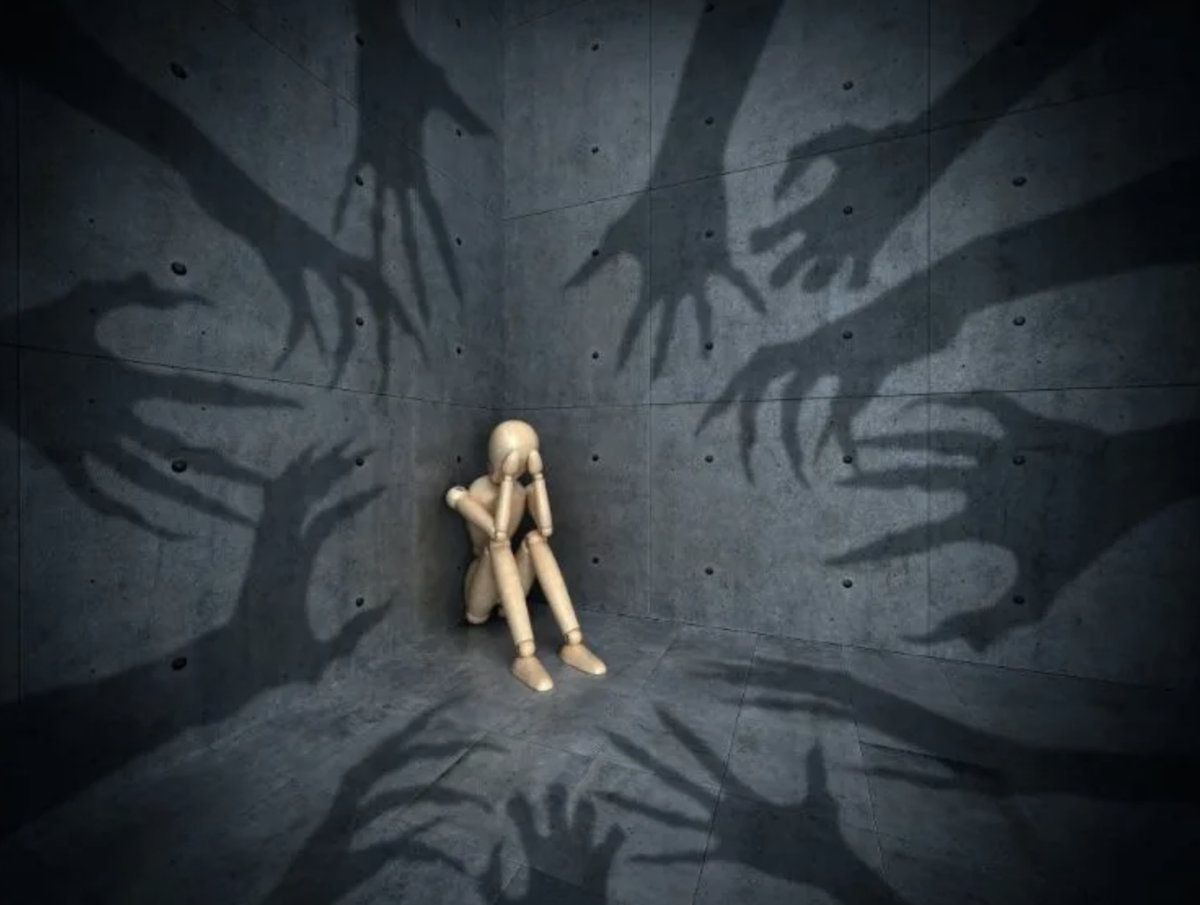 Страхи людей.