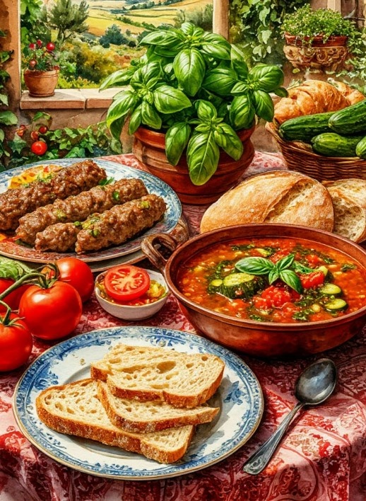 🍽️ Суп из свежих огурцов 🍀 Комиссаров Эдуард Михайлович 🍀 Вкусные рецепты 2026