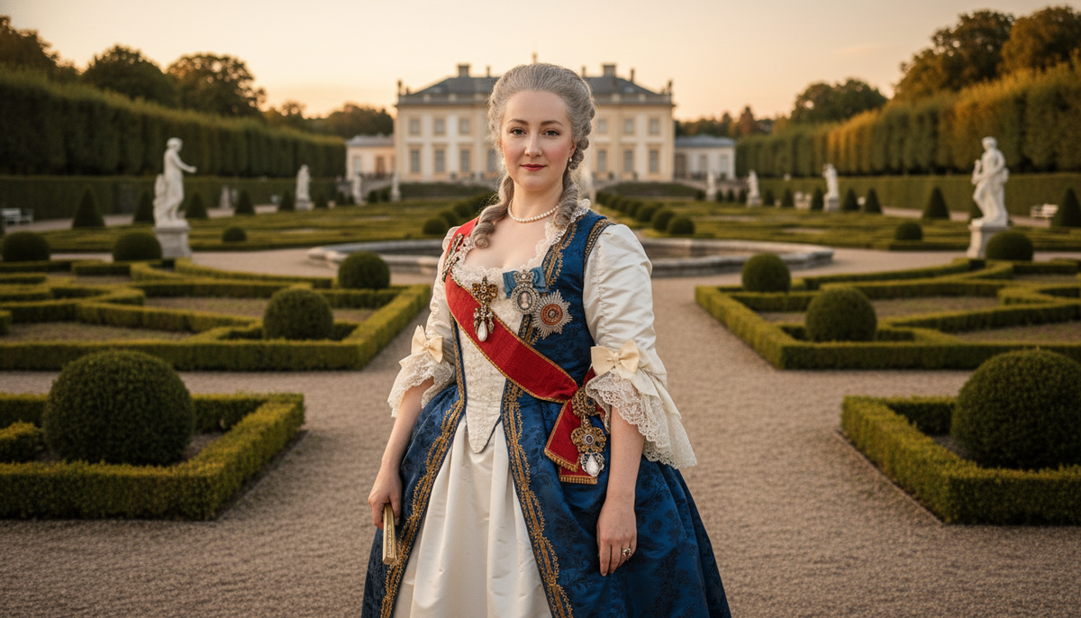 Княгиня Екатерина Дашкова