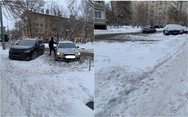    «К концу зимы из подъезда не выйдем»: Жители Оренбурга рассказали об улицах после снегопада