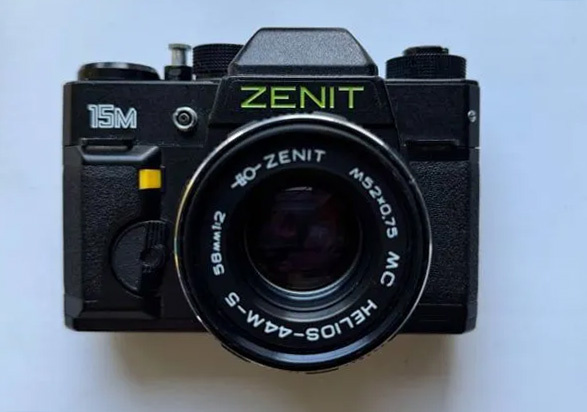 «Зенит-15М» - первый испытуемый.