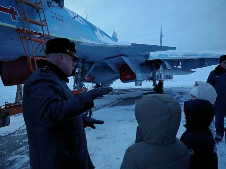     фото: пресс-служба Северного флота.