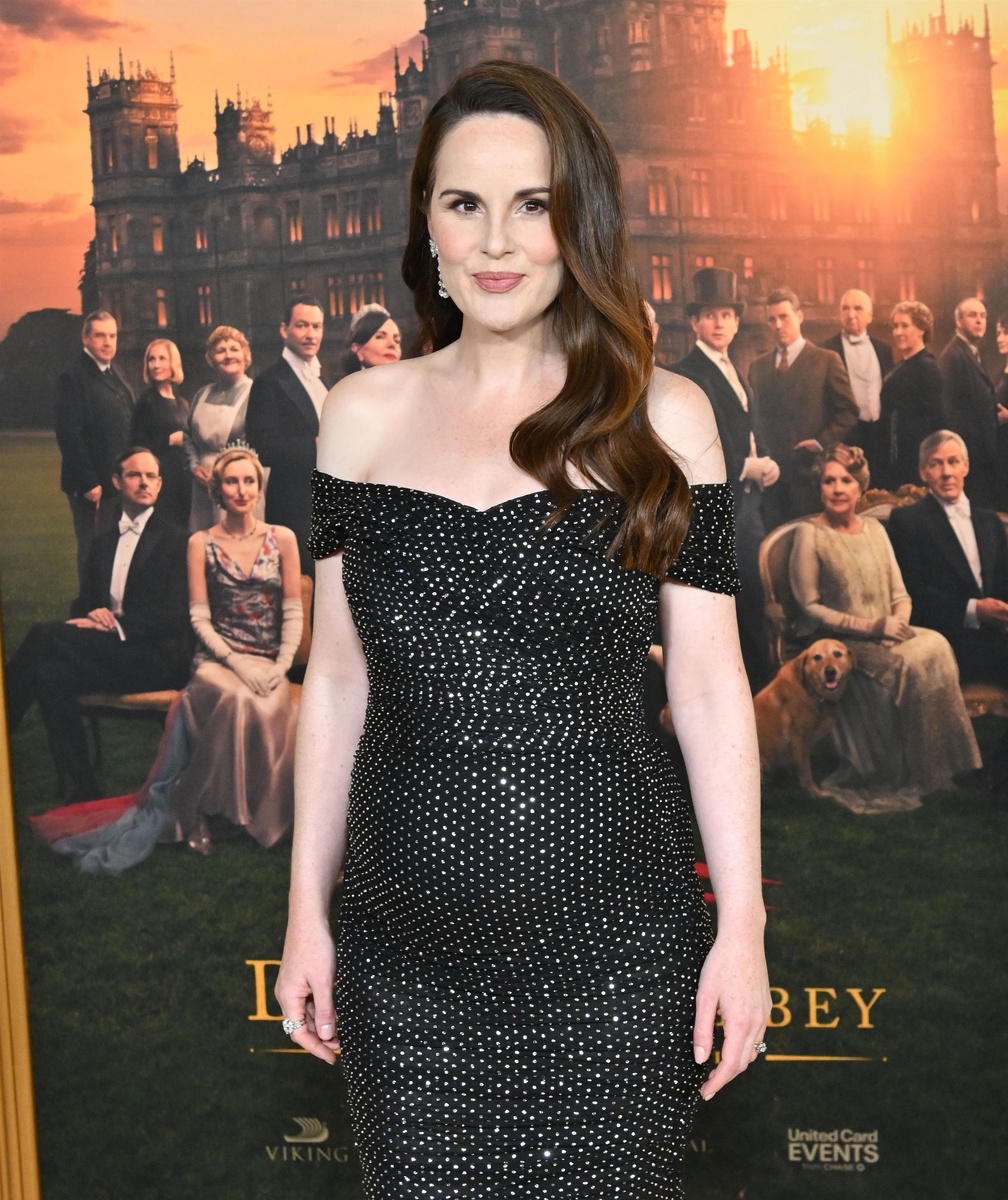    Мишель Докери впервые стала мамойLegion-Media