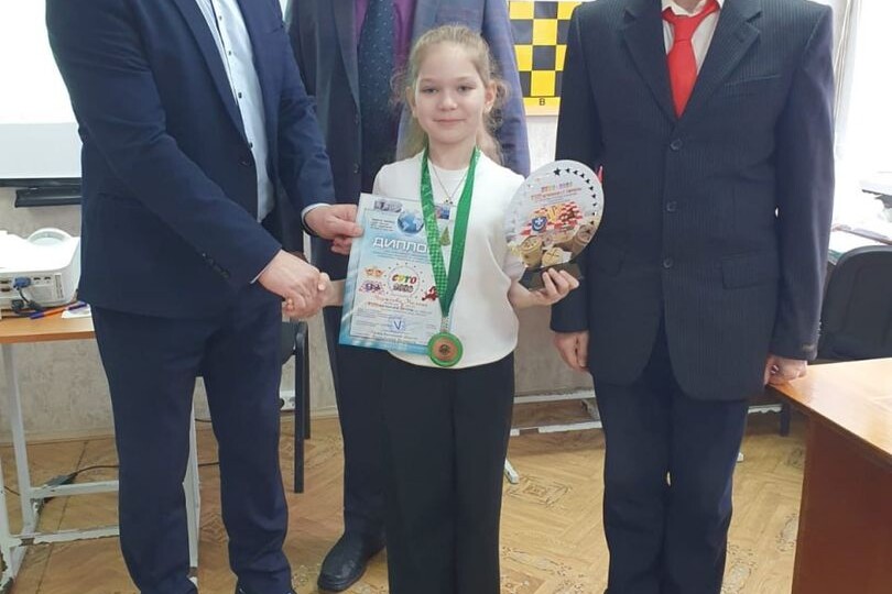 Юная псковичка стала бронзовым призёром первенства Европы по таврелям