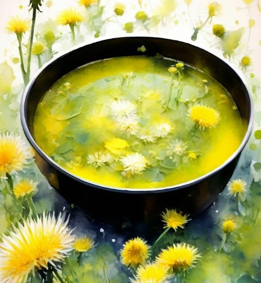 🍽️ Овощной суп с одуванчиками и лебедой  🍀 Комиссаров Эдуард Михайлович 🍀 Вкусные рецепты 2026