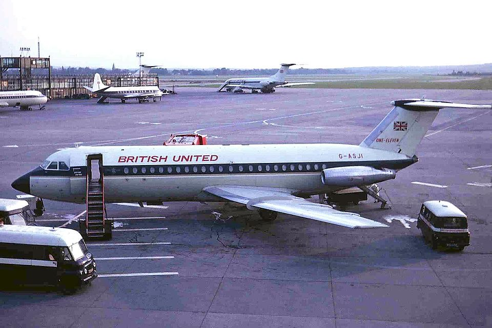 Первая поставка была осуществлена ​​компании British United Airways 22 января 1965 года.