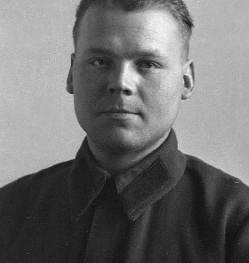 Герой Советского Союза Григорий Пулькин, один из первых прототипов Василия Теркина