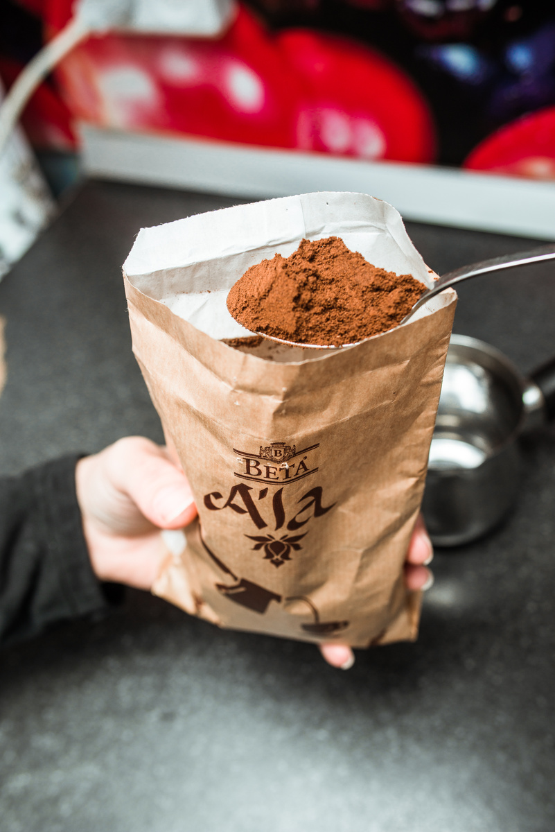 Отмеряем кофе