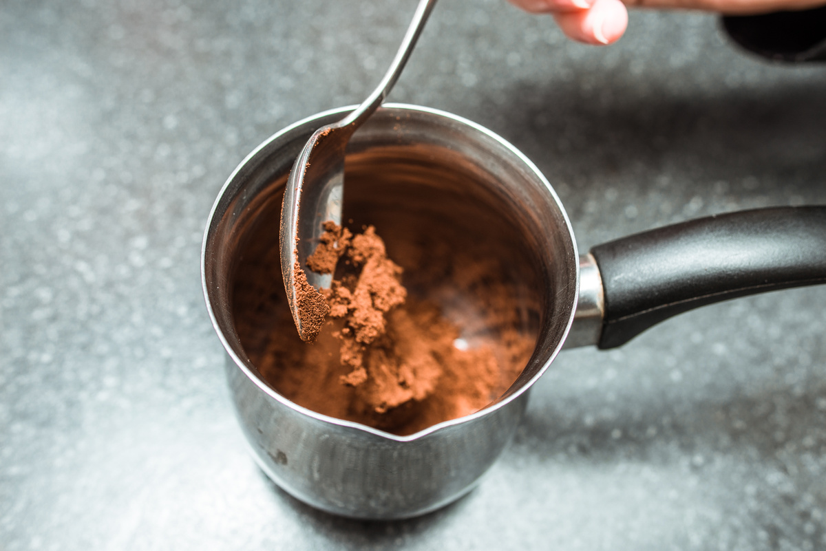 Добавляем в турку