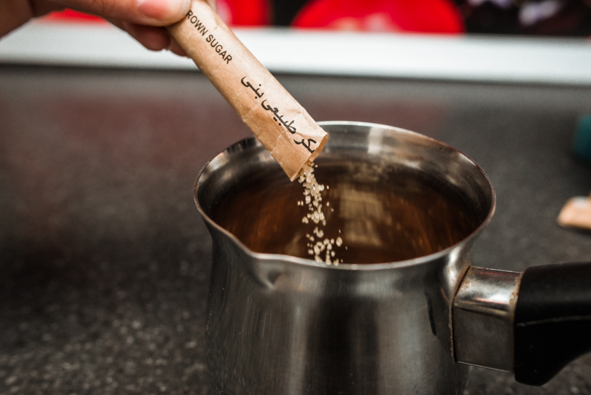 Добавляем сахар