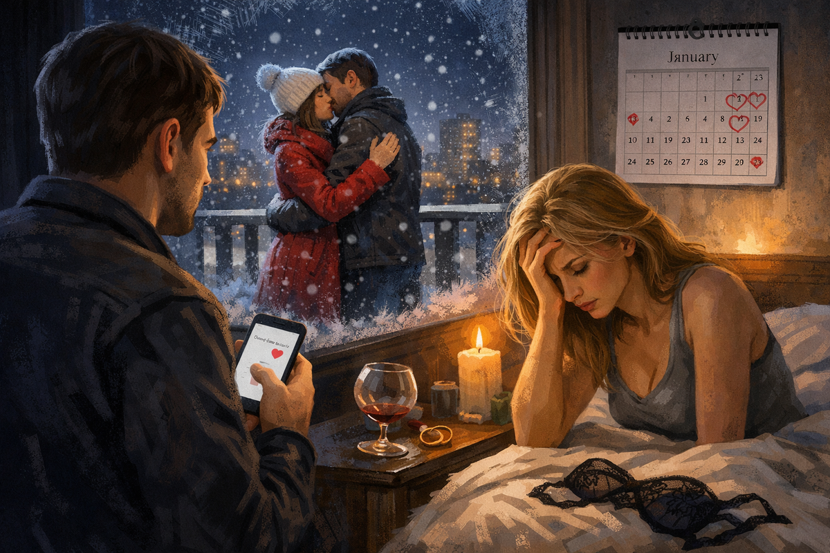 Иллюстрация, созданная по описанию автора с помощью ИИ