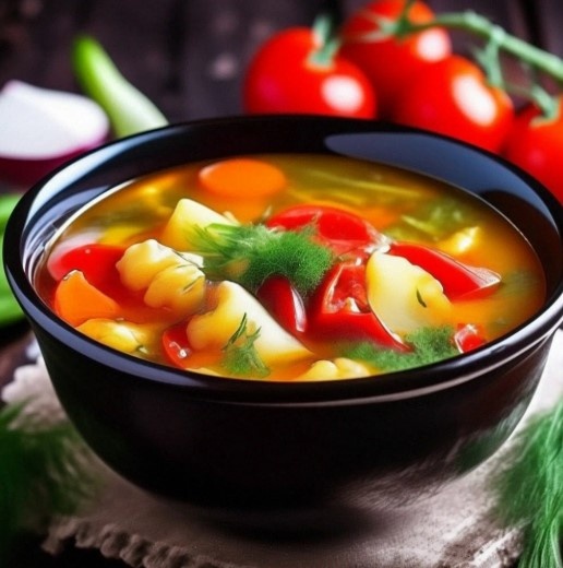 🍽️ Суп из помидоров с чесноком 🍀 Комиссаров Эдуард Михайлович 🍀 Вкусные рецепты 2026