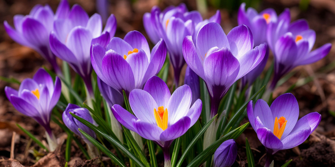 Крокусы: как я влюбилась в первоцветы и чуть не погубила их своей заботой
