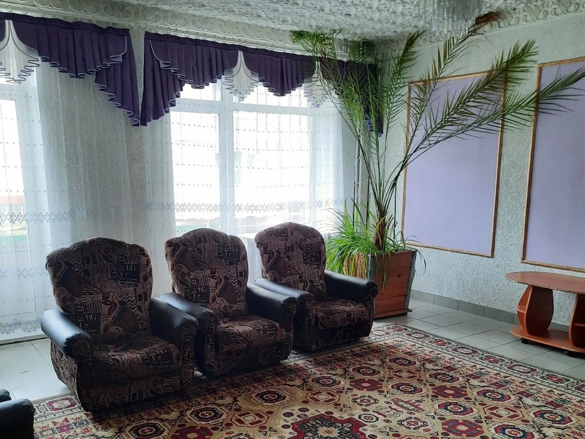    Внутри профилактория