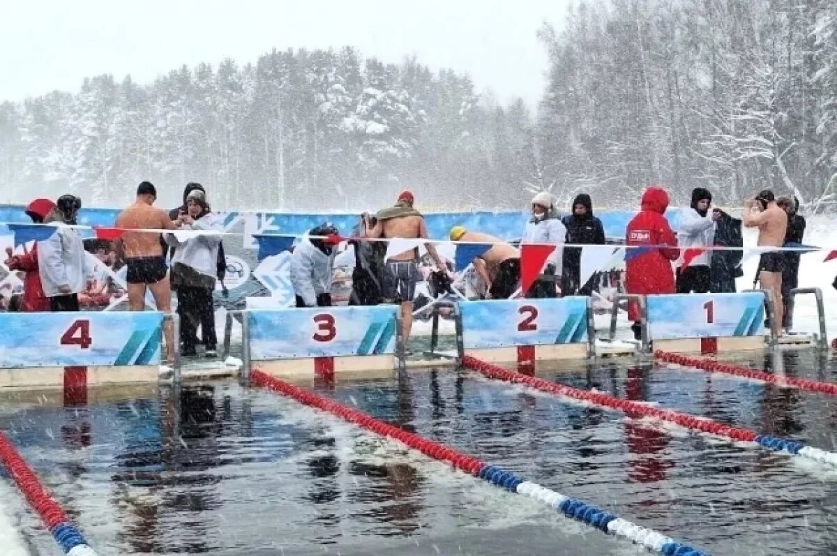    В Ивановской области 9 января стартовал Кубок России по зимнему плаванию