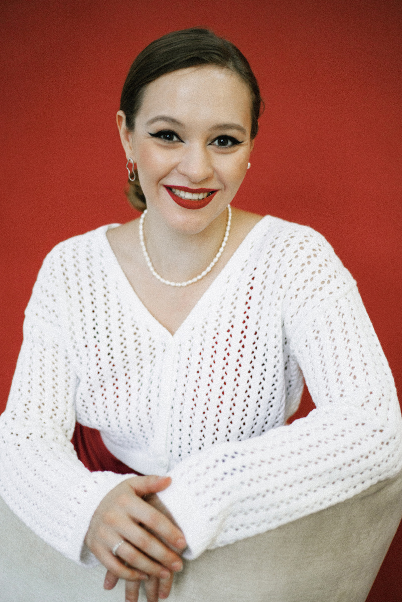 Маргарита Овчинникова собственной персоной