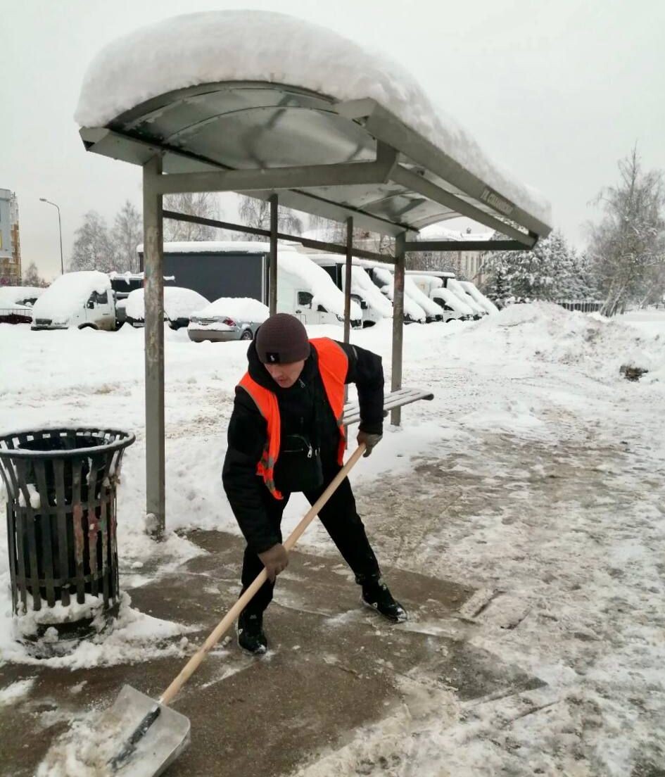    9 см снега может выпасть в Нижнем Новгороде в субботу