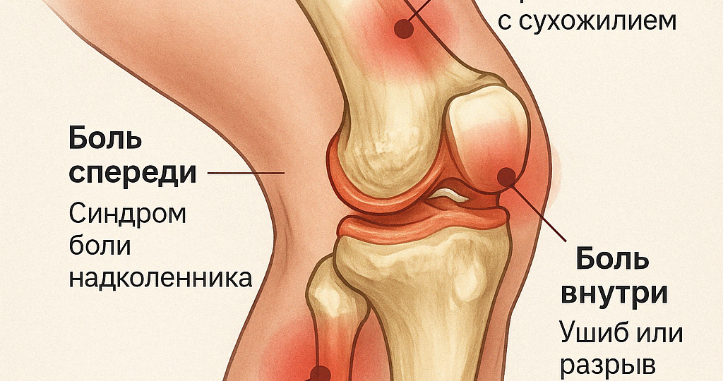 Боль в колене: почему ваш диагноз «артроз» может быть ошибочным.