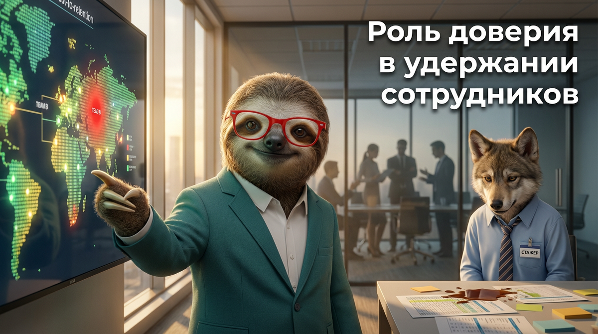 Роль доверия в удержании сотрудников