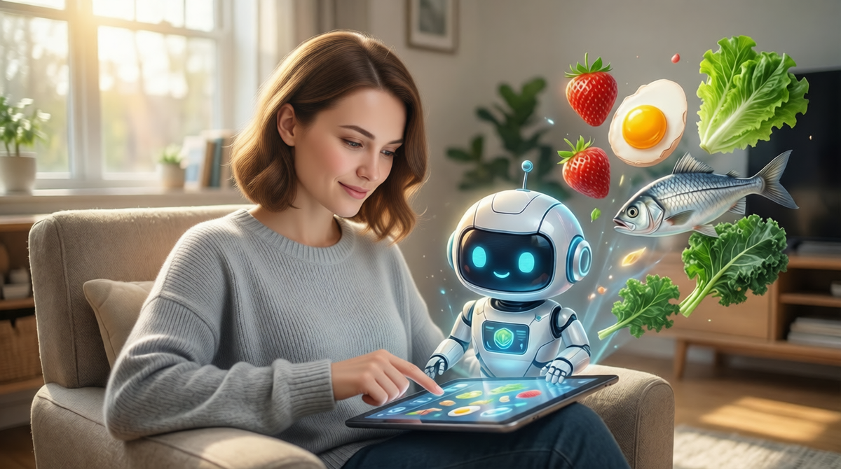 Нейронка поможет подобрать по кбжу)