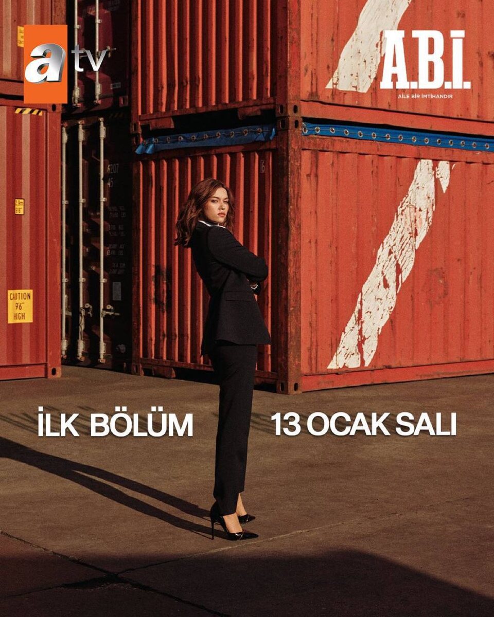 Промо к сериалу «Аби»