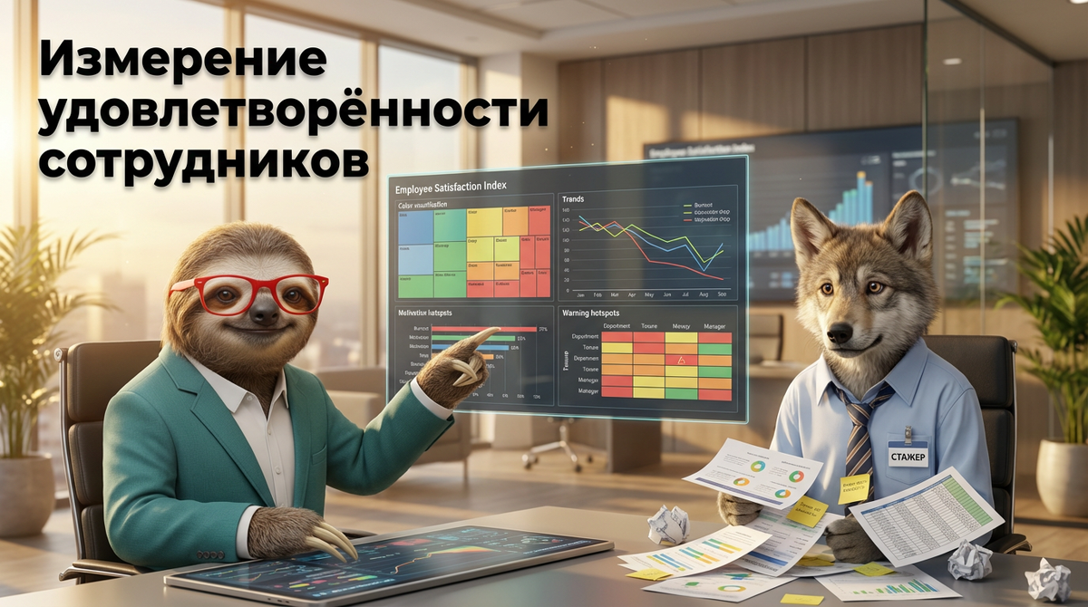 Измерение удовлетворённости сотрудников