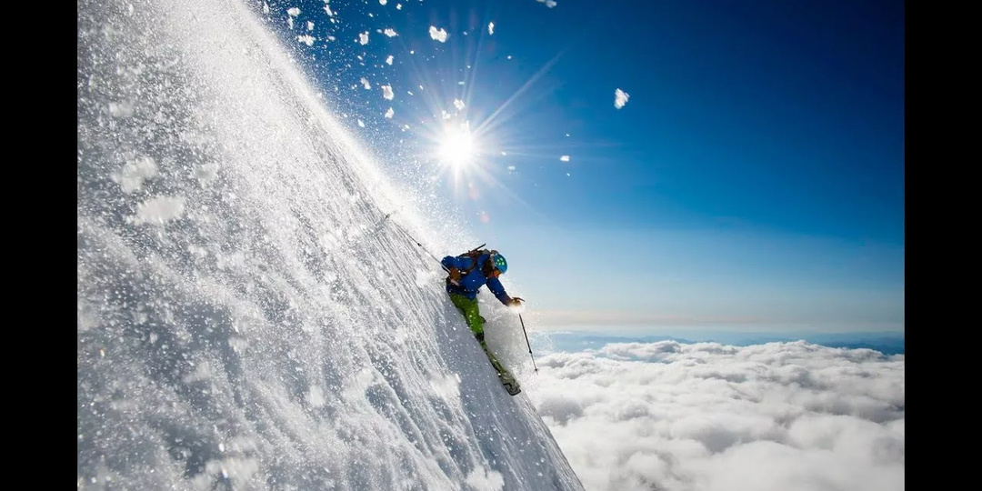 Охотник на горнолыжников