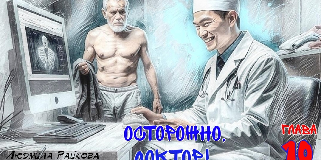 Осторожно, доктор! Глава 10. (Текст)