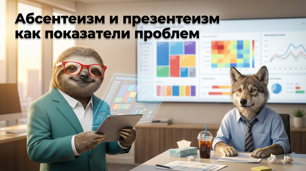 Абсентеизм и презентеизм как показатели проблем