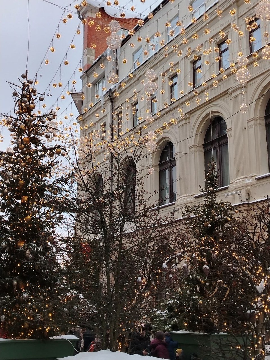 Новогоднее оформление