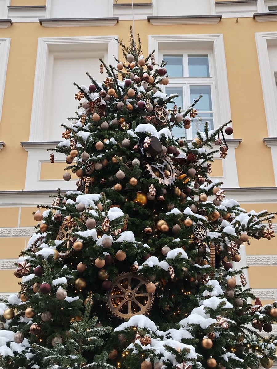 Елка стимпанк